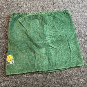 Vintage Green Bay Packers NFL Golf Towel 1997 Rally Shower Towel